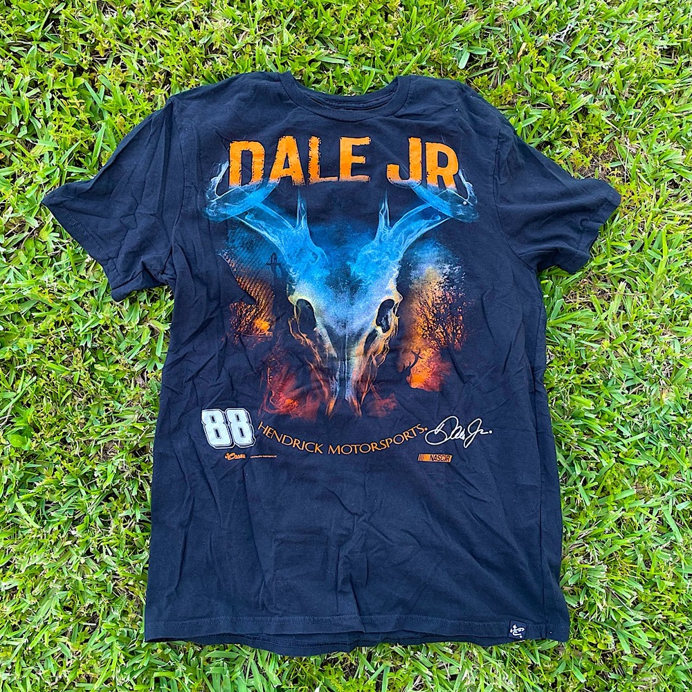 Vintage Dale Jr Short-Sleeve Graphic Tee